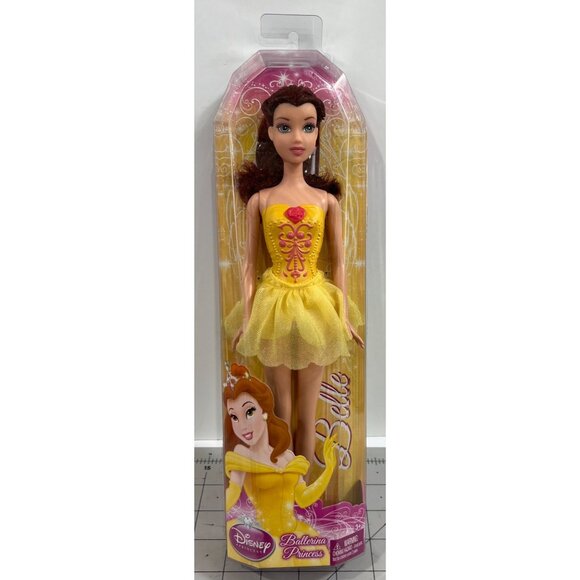 Mattel Disney Princess Belle Ballerina Doll New Beauty and the Beast - Picture 1 of 6